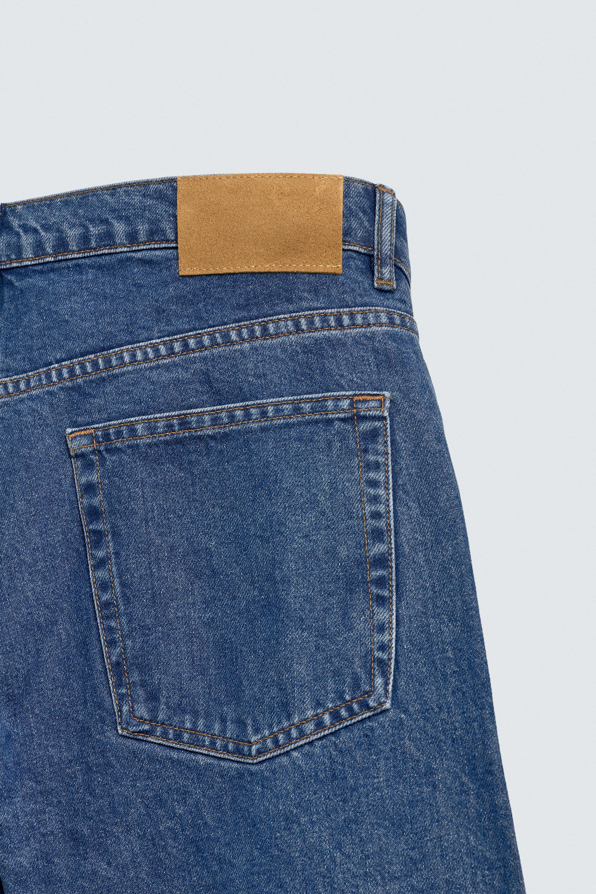 STRAIGHT ANKLE FIT JEANS