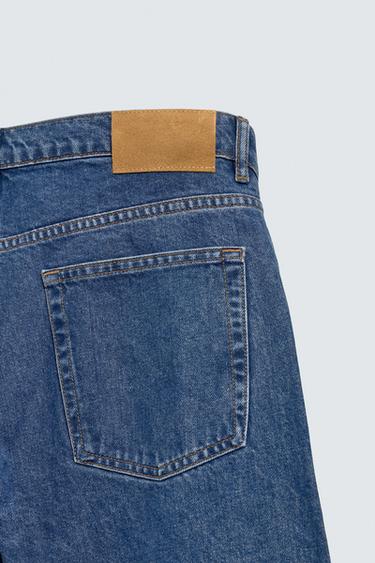 STRAIGHT ANKLE FIT JEANS - Blue by Zara - Image 10