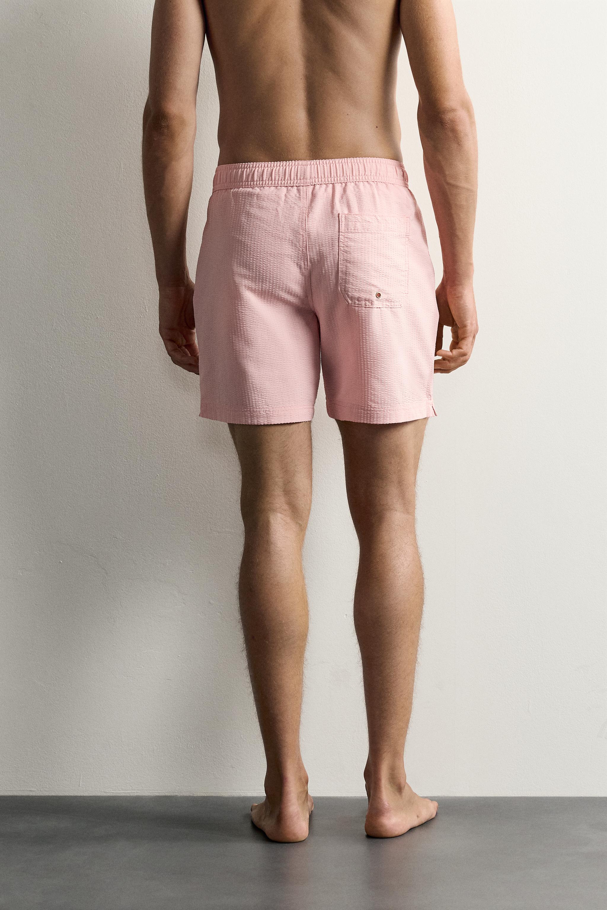 MAILLOT DE BAIN LONG SEERSUCKER