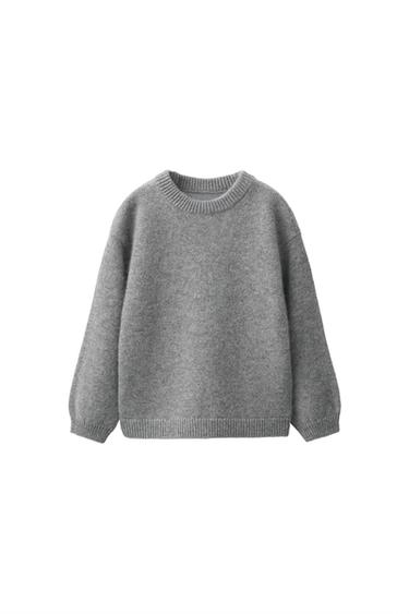ZARA TIMELESS - 100% CASHMERE JUMPER - Grey by Zara