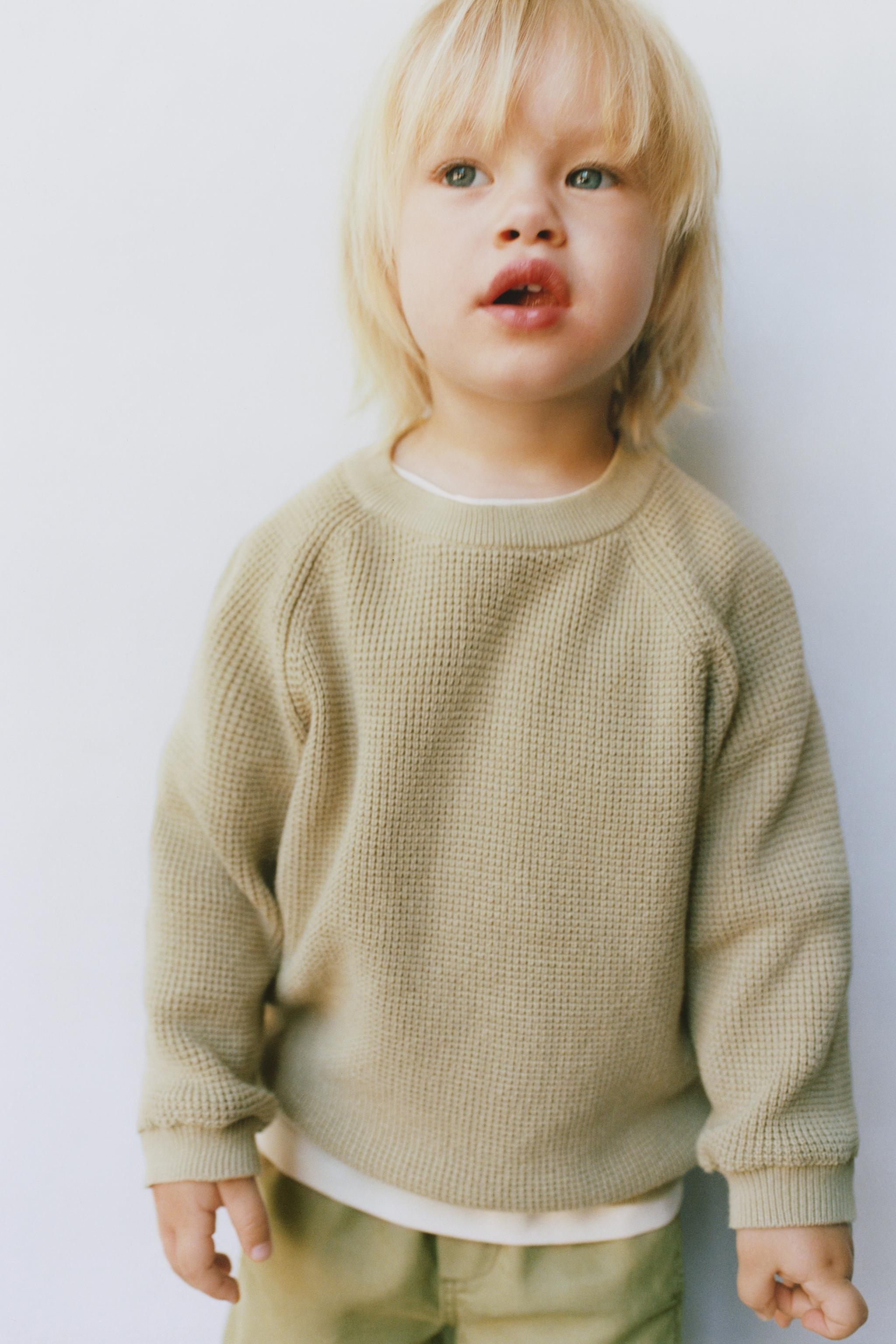 Zara baby sales boy knitwear