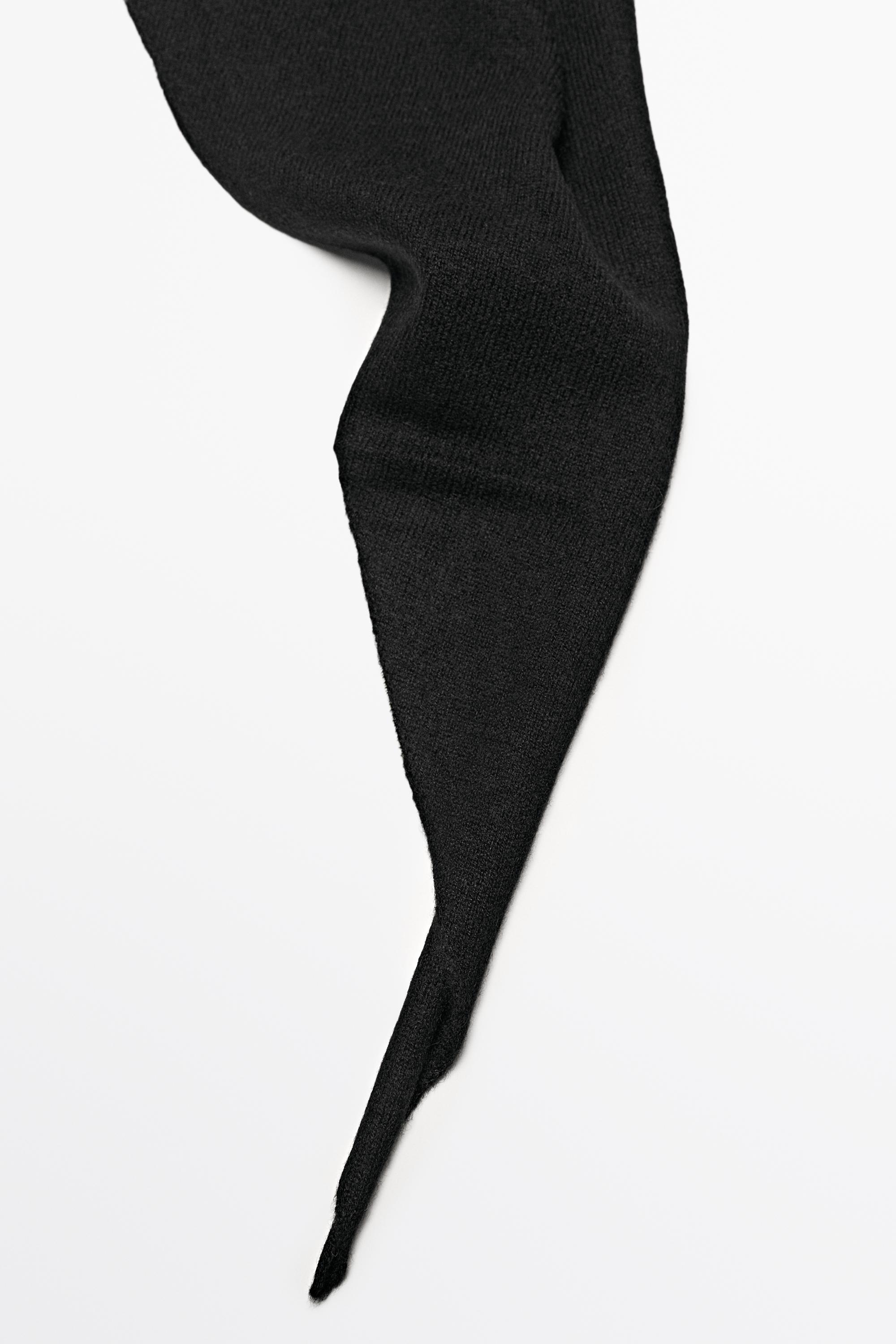 100% Cashmere Knit Bandana