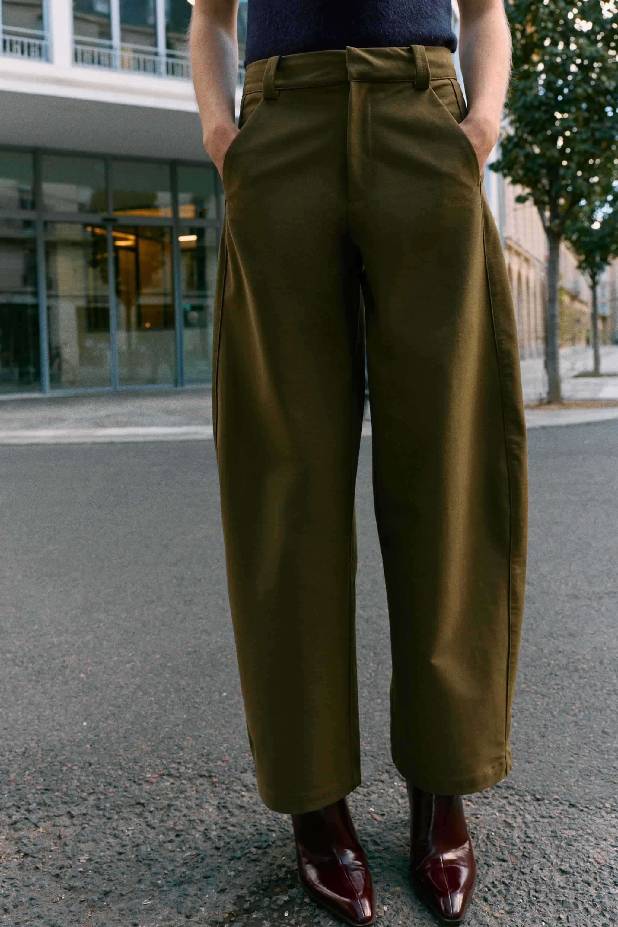 BARREL PANTS
