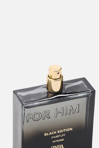 FOR HIM BLACK EDITION INTENSE PARFUM 90 ML (3.04 FL. OZ) -  de Zara - Image 1