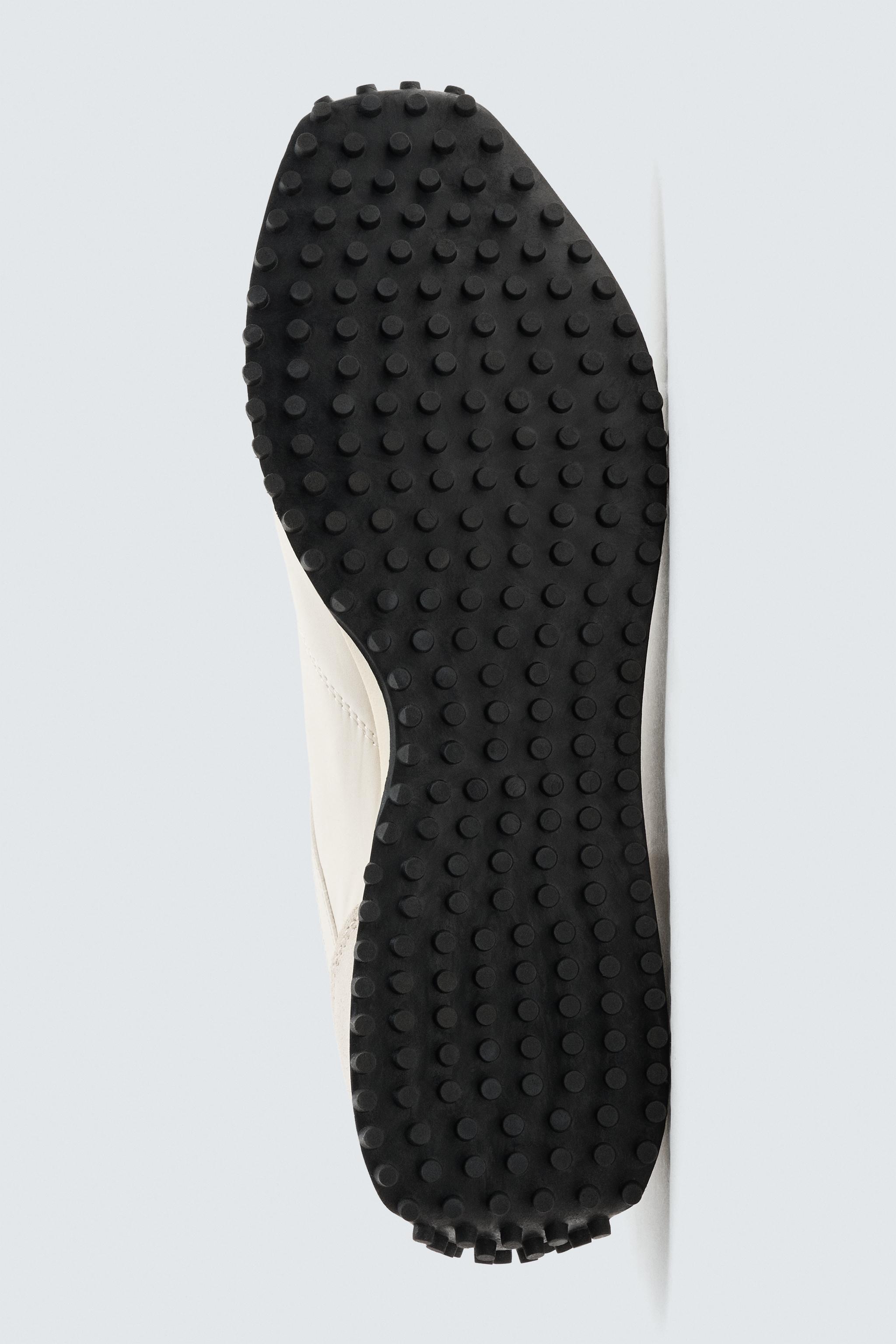 ZARA ナイロン限定版スニーカー〈ホワイト〉42(27cm) ナイロン限定版スニーカー - ボーンホワイト | ZARA Japan / 日本