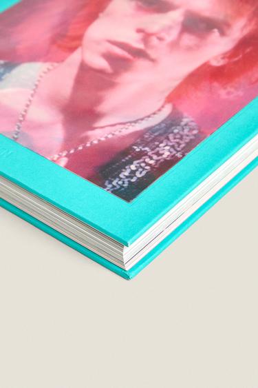 THE RISE OF DAVID BOWIE, MICK ROCK BOOK - Blue de Zara - Image 2