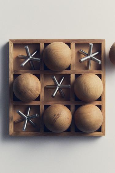 Zaras TRE I RAD-SPEL - Ljust beige