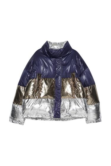 REVERSIBLE PUFFER JACKET