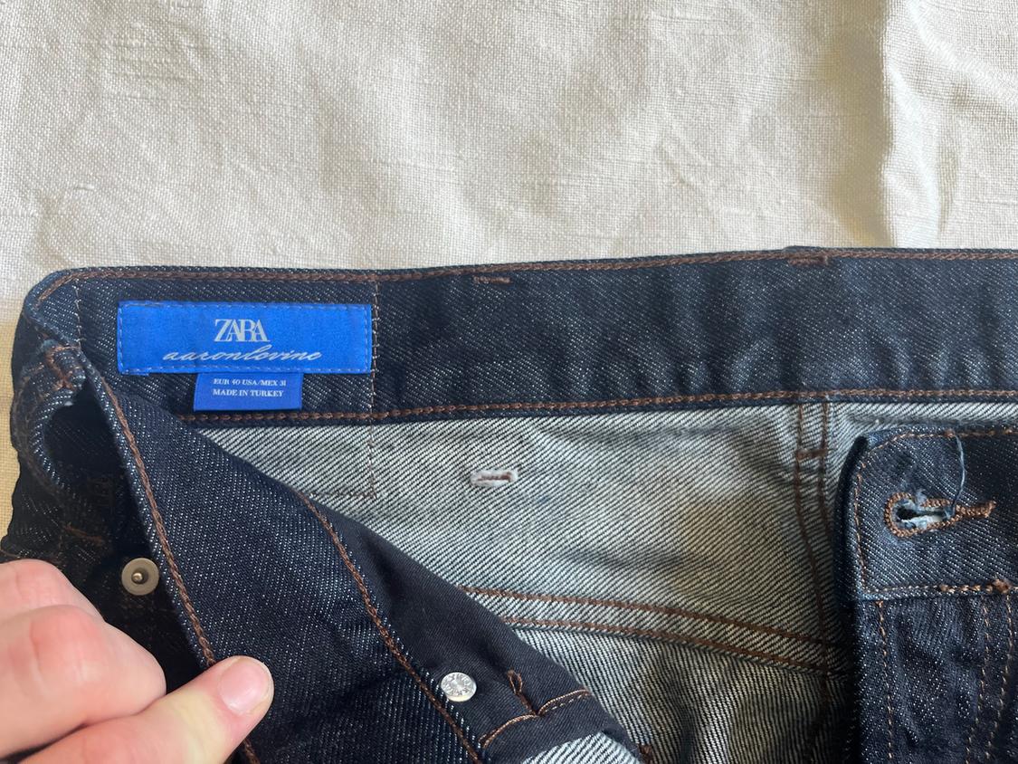 STRAIGHT-LEG BOOTCUT JEANS AARON LEVINE X ZARA - Image 5