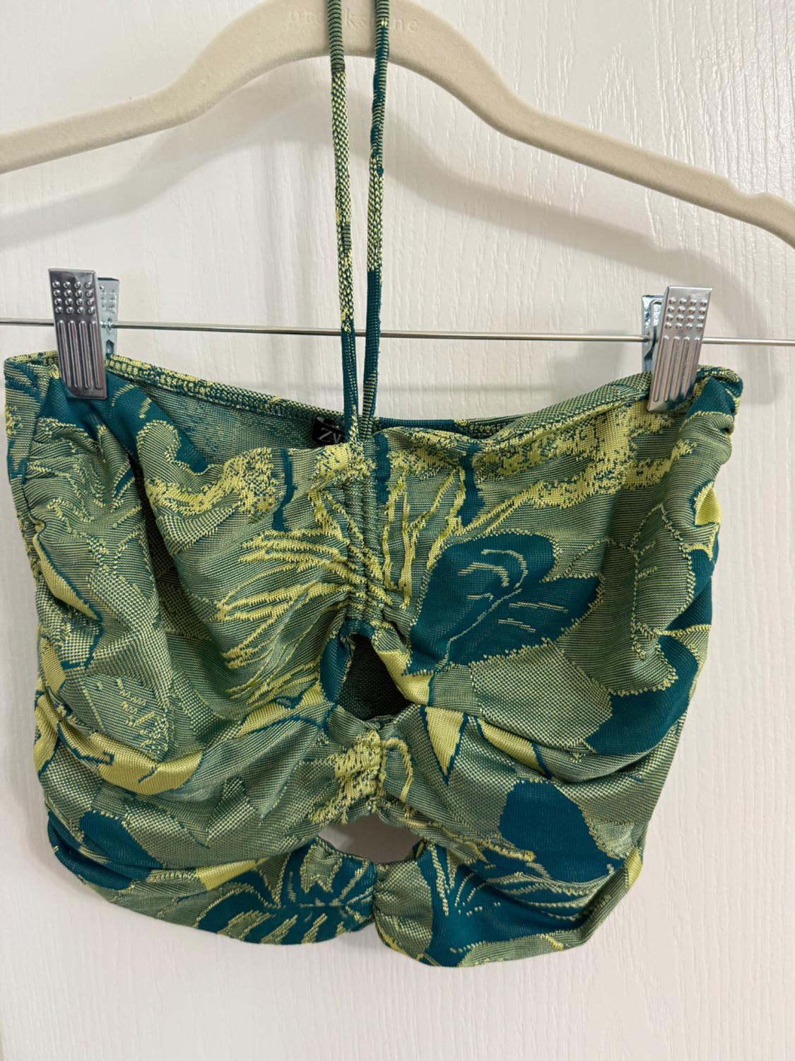 TOP JACQUARD CUT OUT - Image 2