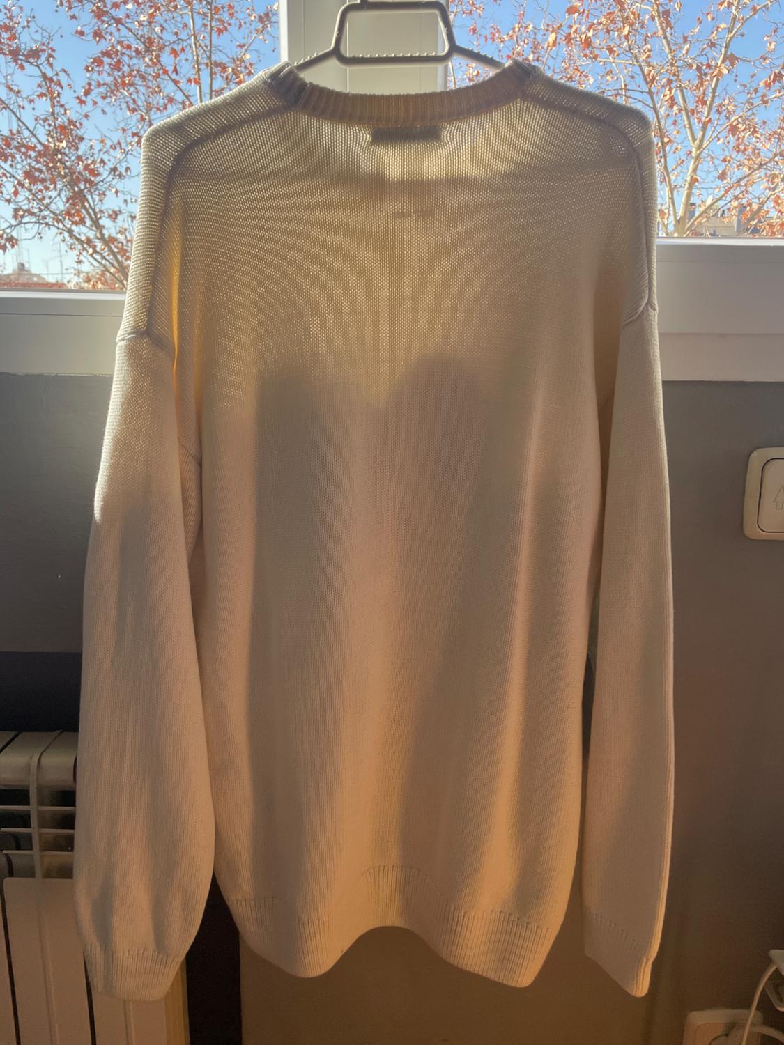 JACQUARD SWEATER WITH LETTER - Image 3