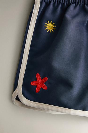 MAILLOT DE BAIN ENFANT MER - Bleu marine de Zara - Image 3