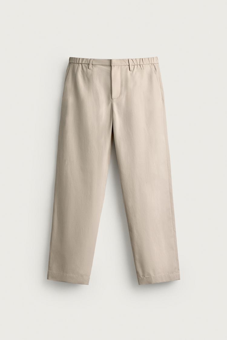 Pantalon relaxed fit confort