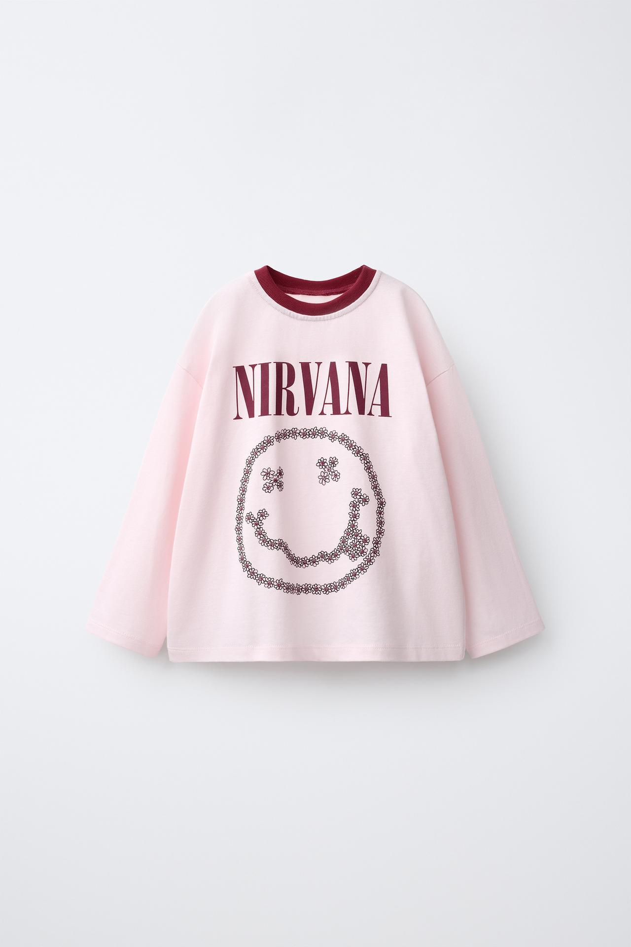 Футболка NIRVANA ® с принтом