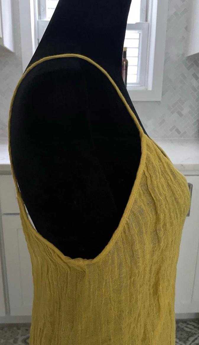 VESTIDO MIDI LINO ZW COLLECTION - Image 7