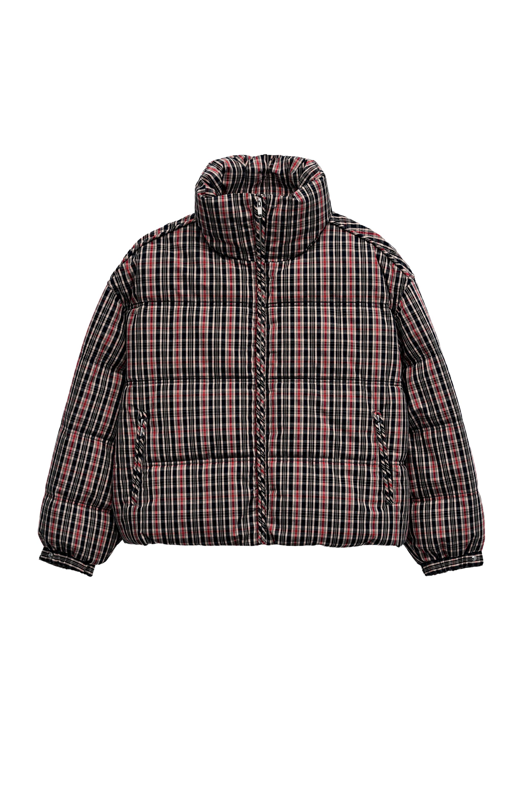 ANORAK ACOLCHADO CUADROS