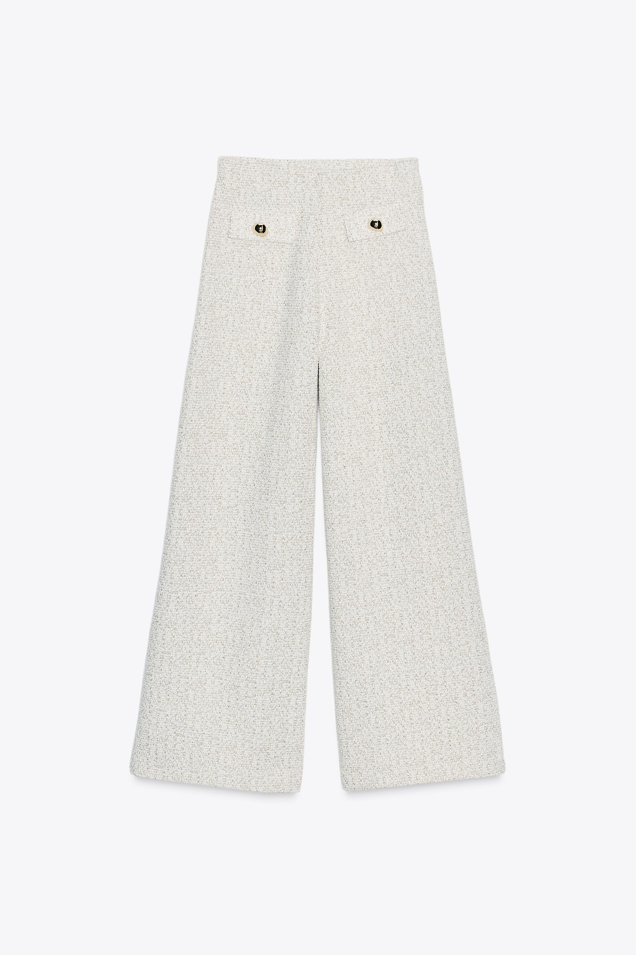 PANTALON STRUCTURÉ