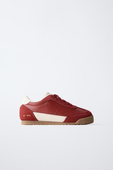 KIROL-ZAPATILA KONBINATUA - Gorria, Zara-rena