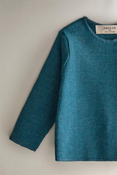 KNIT BABY SET - Blue by Zara - Image 2