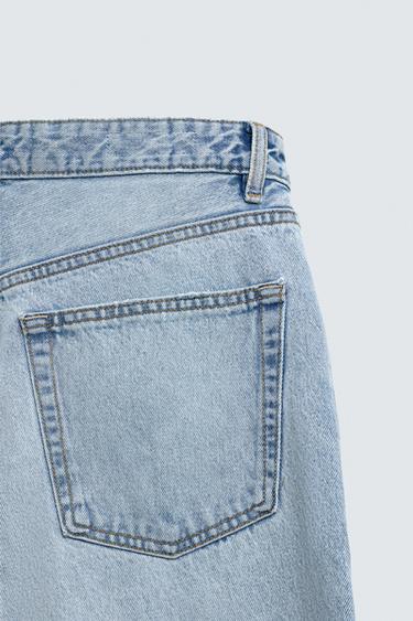 JEAN LOOSE FIT - Bleu moyen de Zara - Image 9