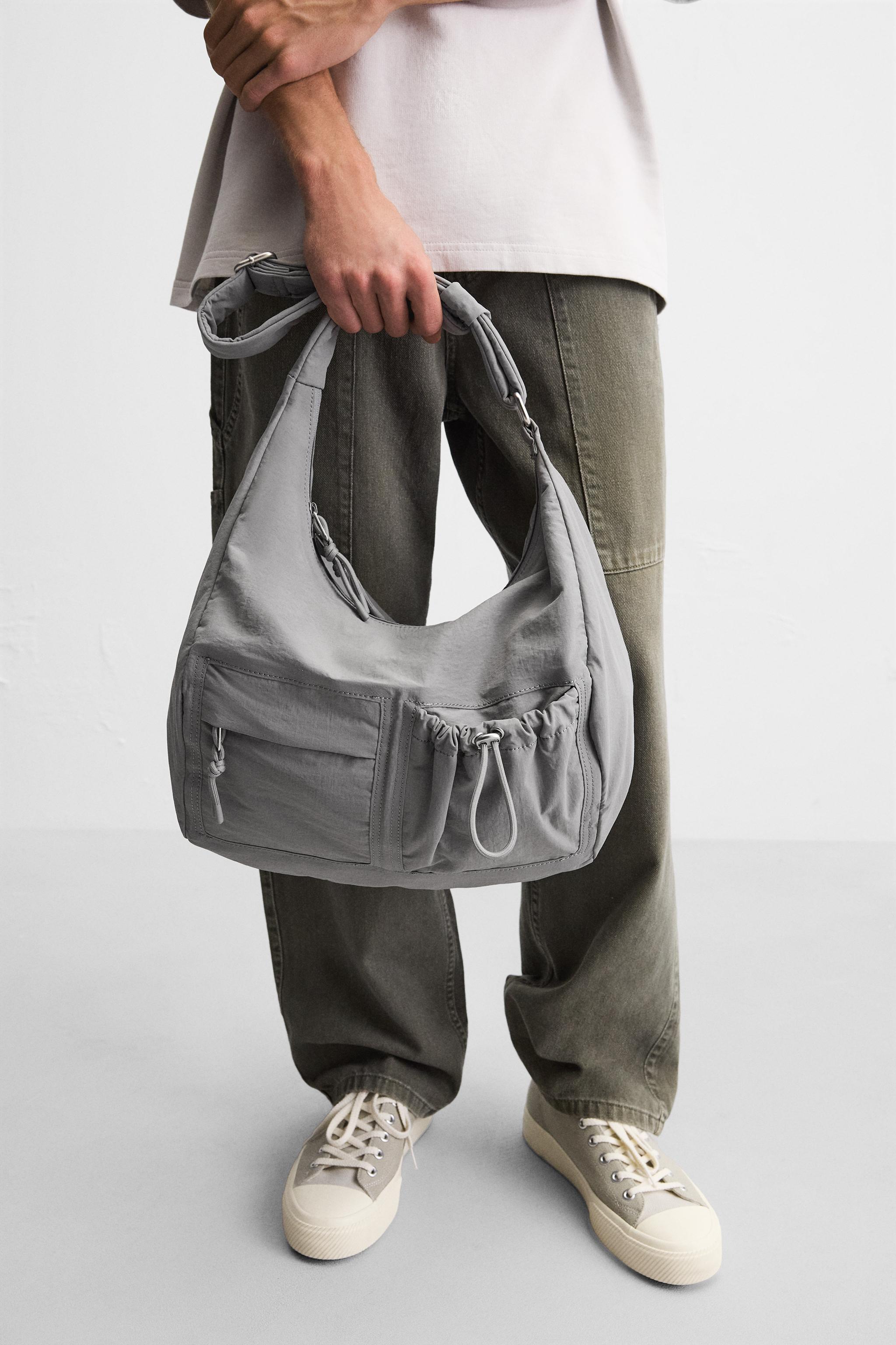 MULTI-POCKET NYLON BAG