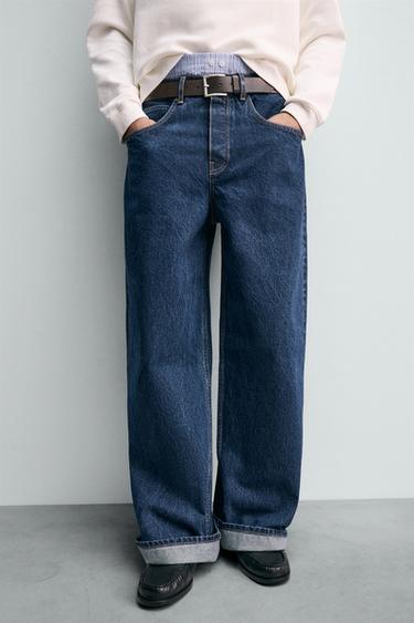 JEAN BAGGY FIT CHAMPION ® X ZARA - Bleu de Zara - Image 4