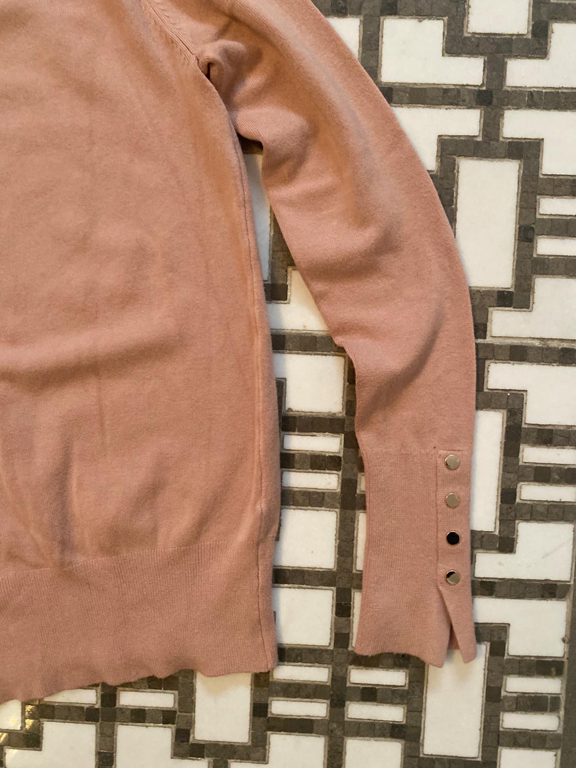 BASIC KNIT SWEATER - Image 3