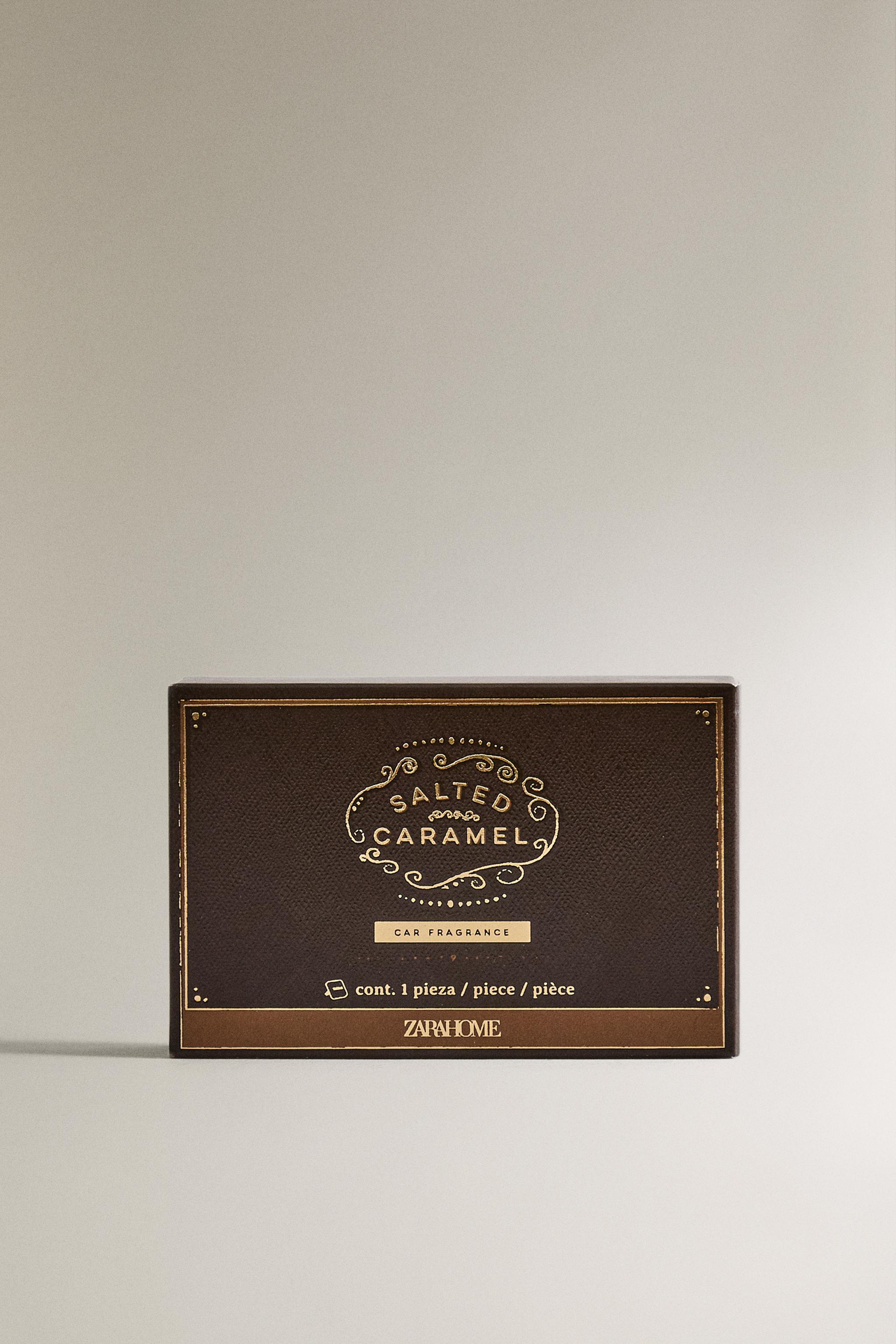 SALTED CARAMEL CAR AIR FRESHENER