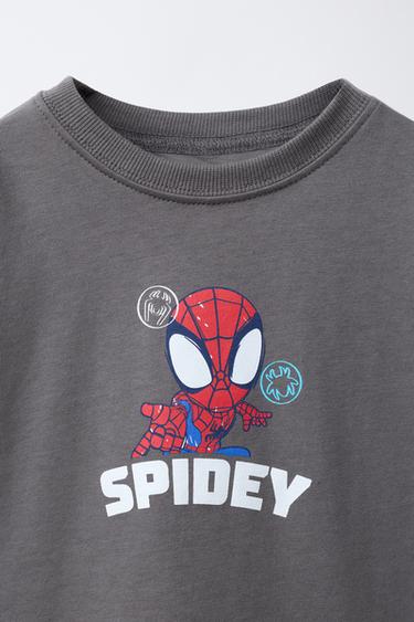 ENSEMBLE JOGGING T-SHIRT ET BERMUDA SPIDEY © MARVEL - Gris anthracite de Zara - Image 2