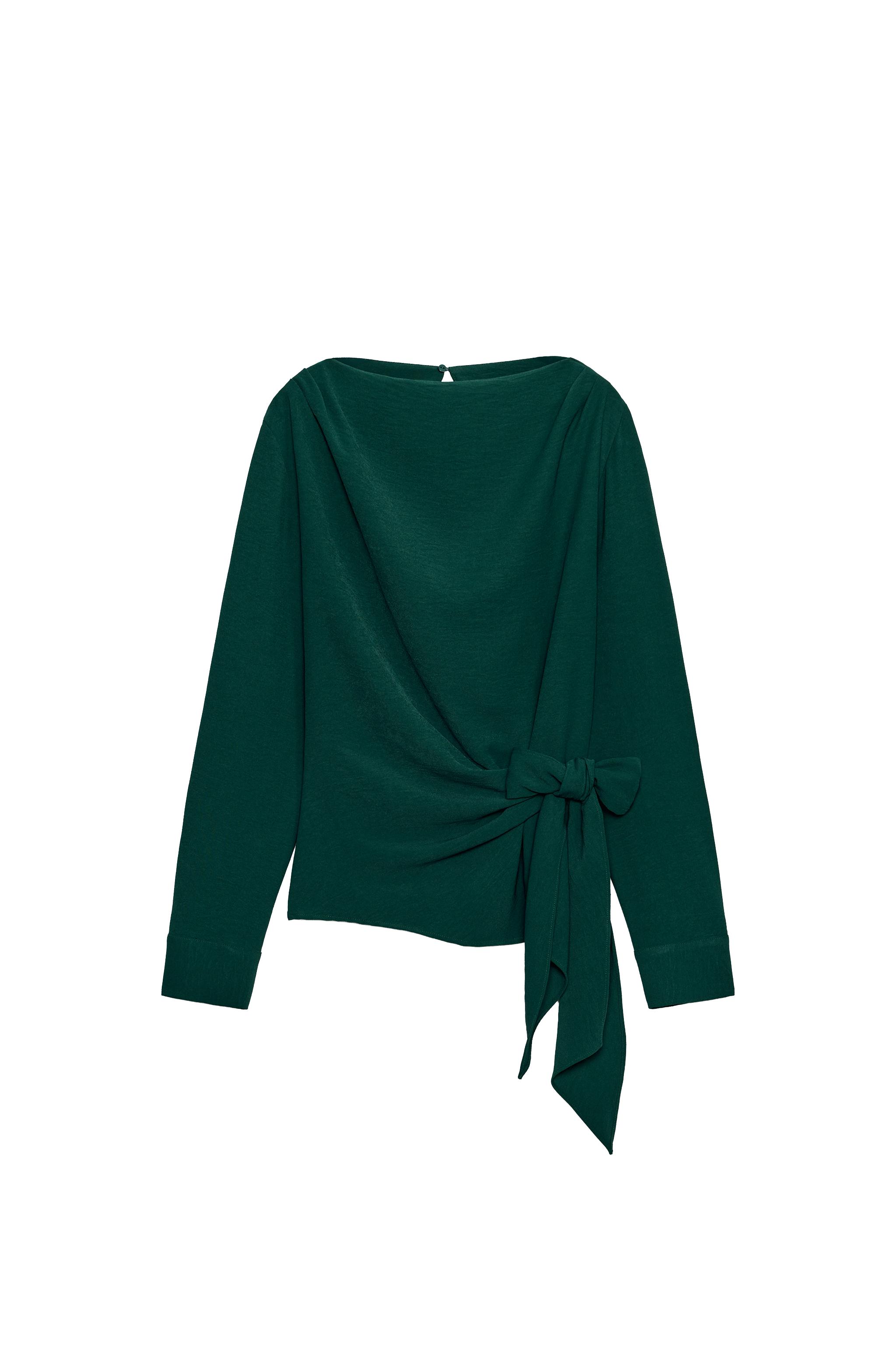 BLUSA LAZO