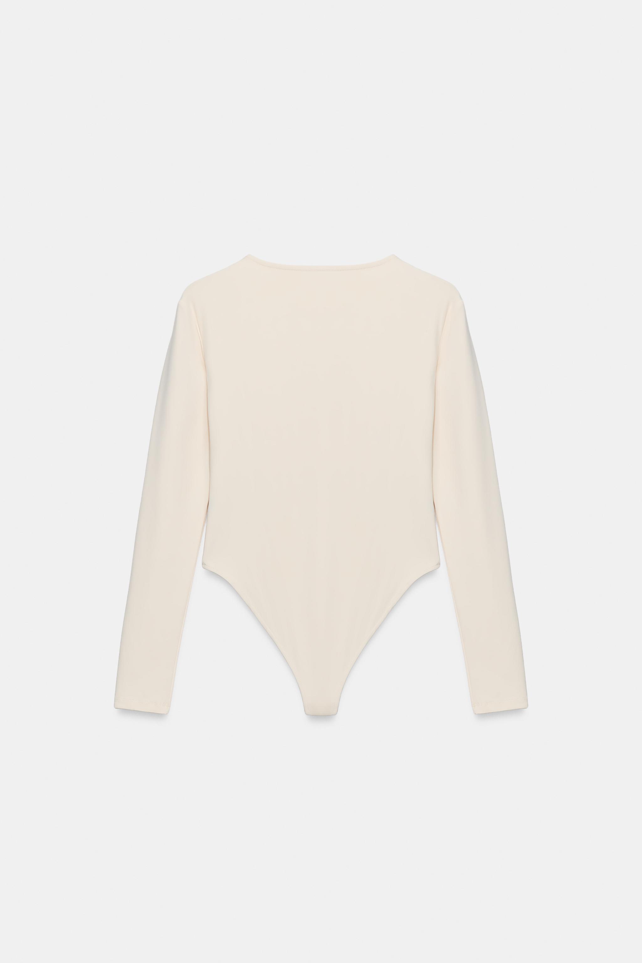LONG SLEEVE BODYSUIT