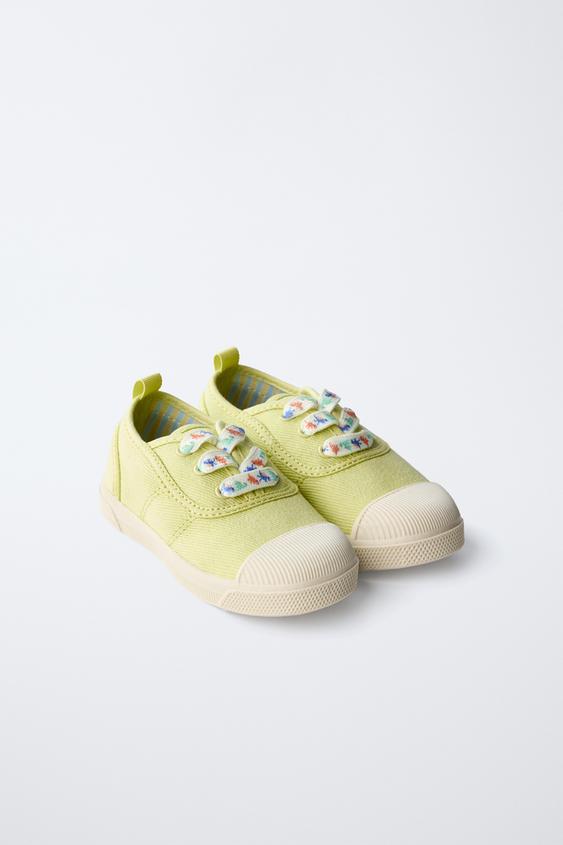 COTTON SNEAKERS