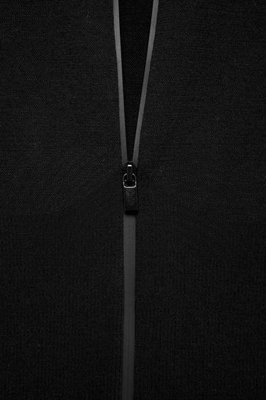 SEAMLESS MERINO WOOL SKI JUMPSUIT - Black by Zara - Image 7