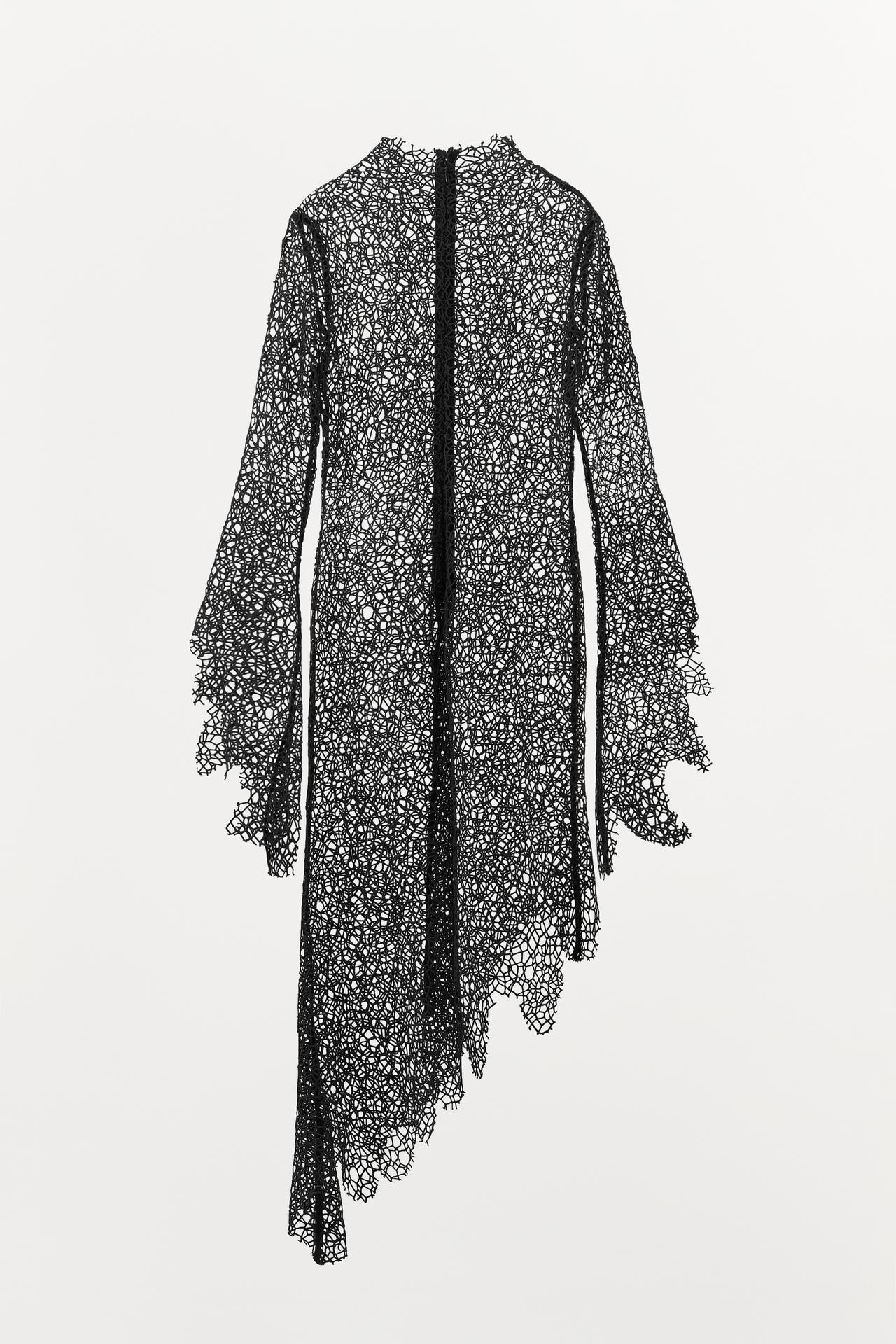 ASYMMETRIC MIDI DRESS LIMITED EDITION