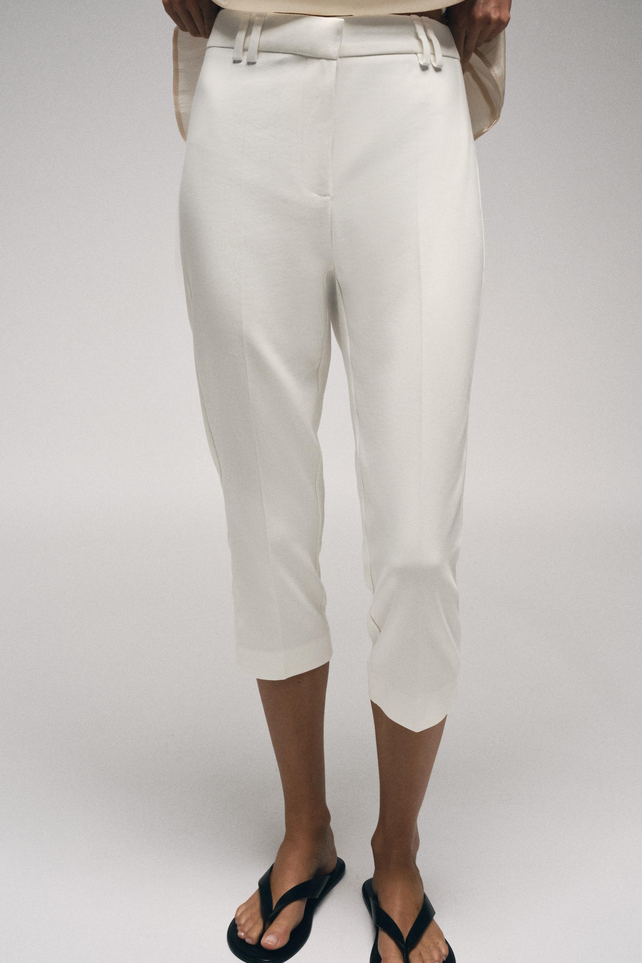 Женские брюки Zara CAPRI PANTS — фото 2