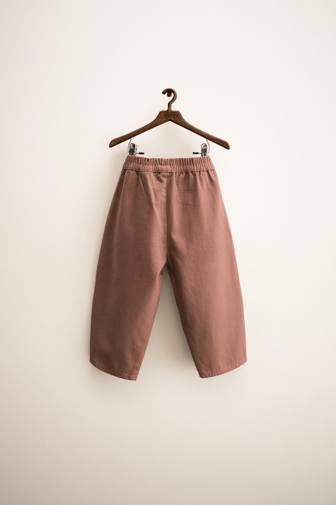 ZARA TIMELESS - BALLOON PANTS WITH ELASTIC WAIST