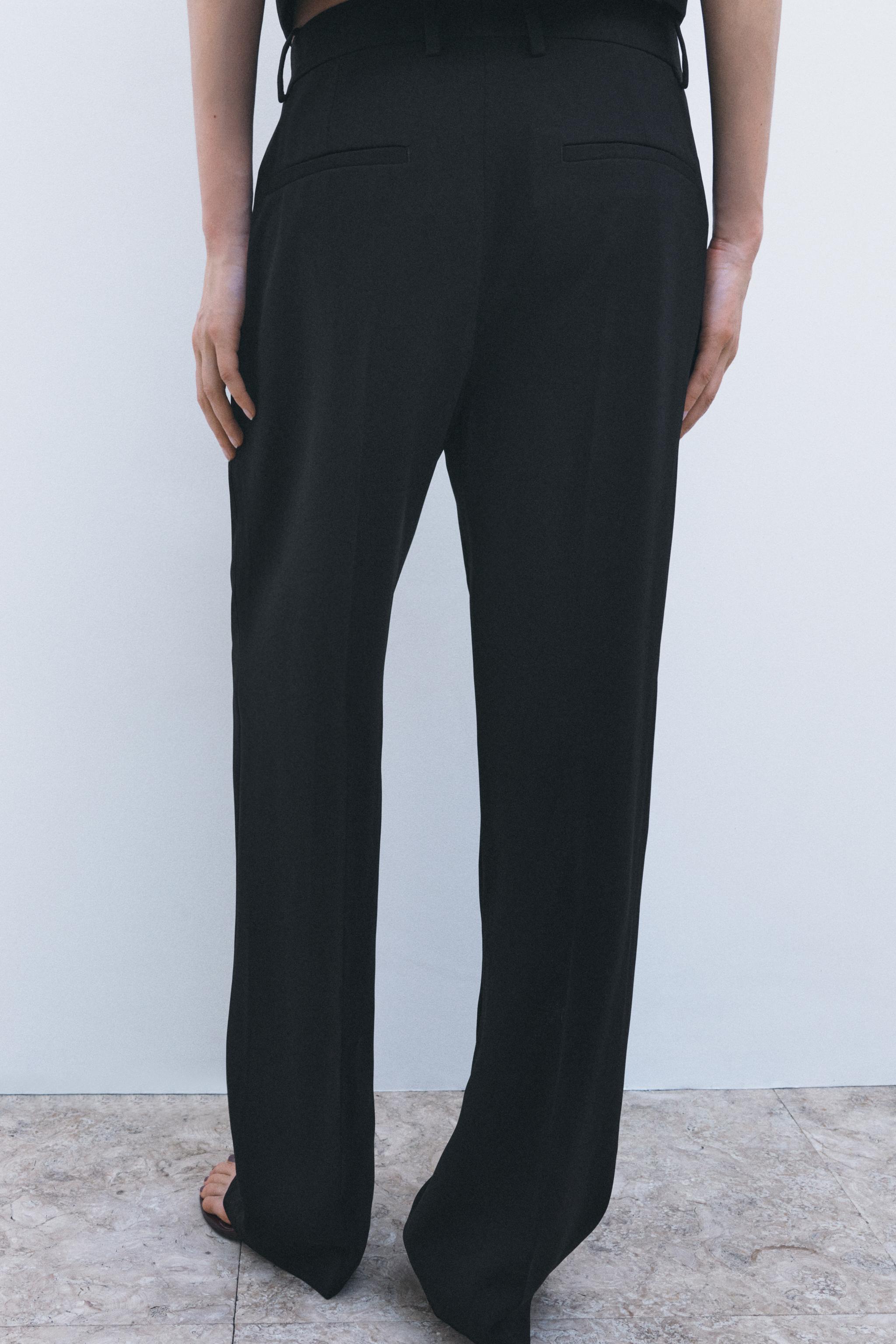 ZW COLLECTION STRAIGHT LEG PANTS