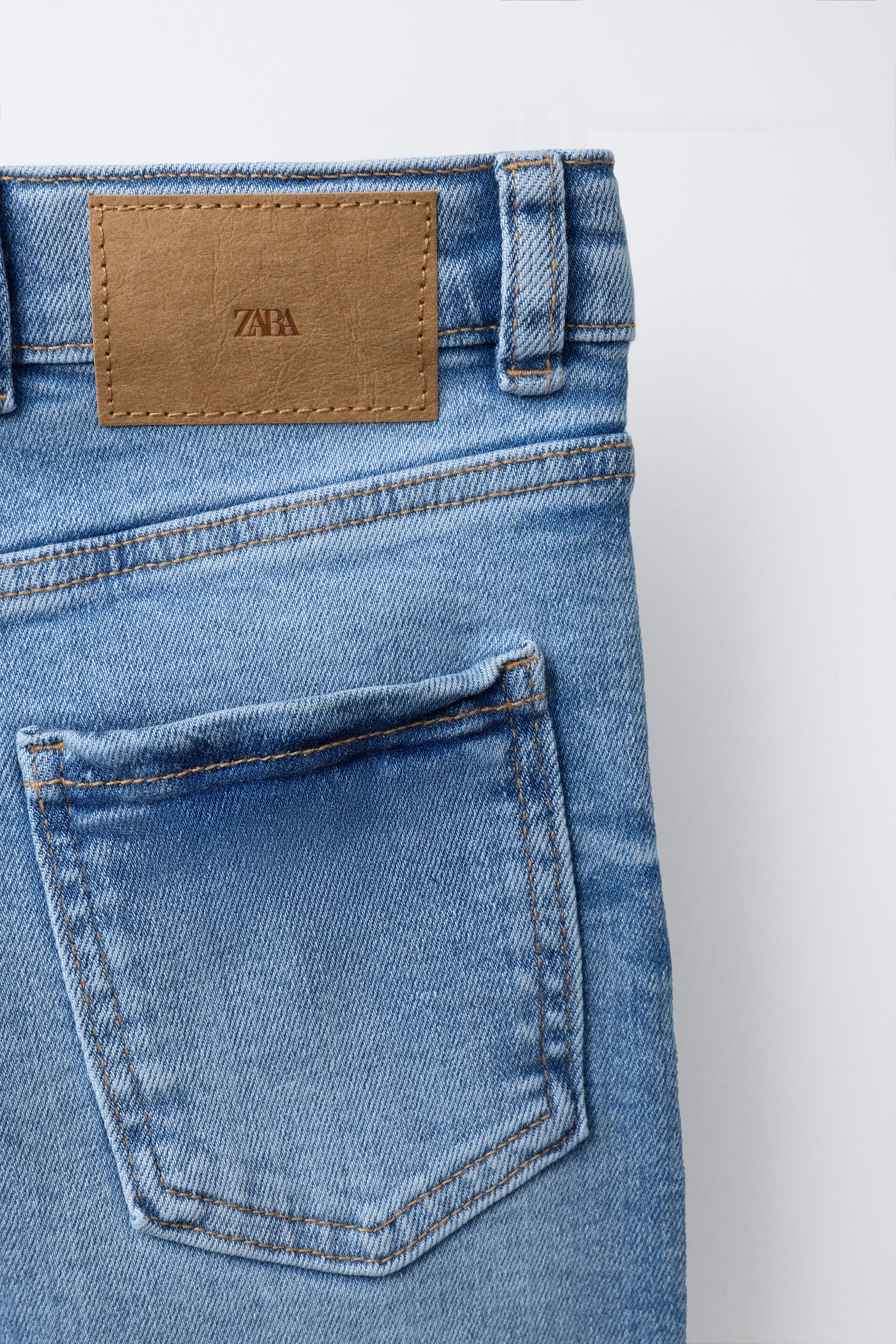 JEANS STRAIGHT COMFORT - Azul | ZARA Brasil