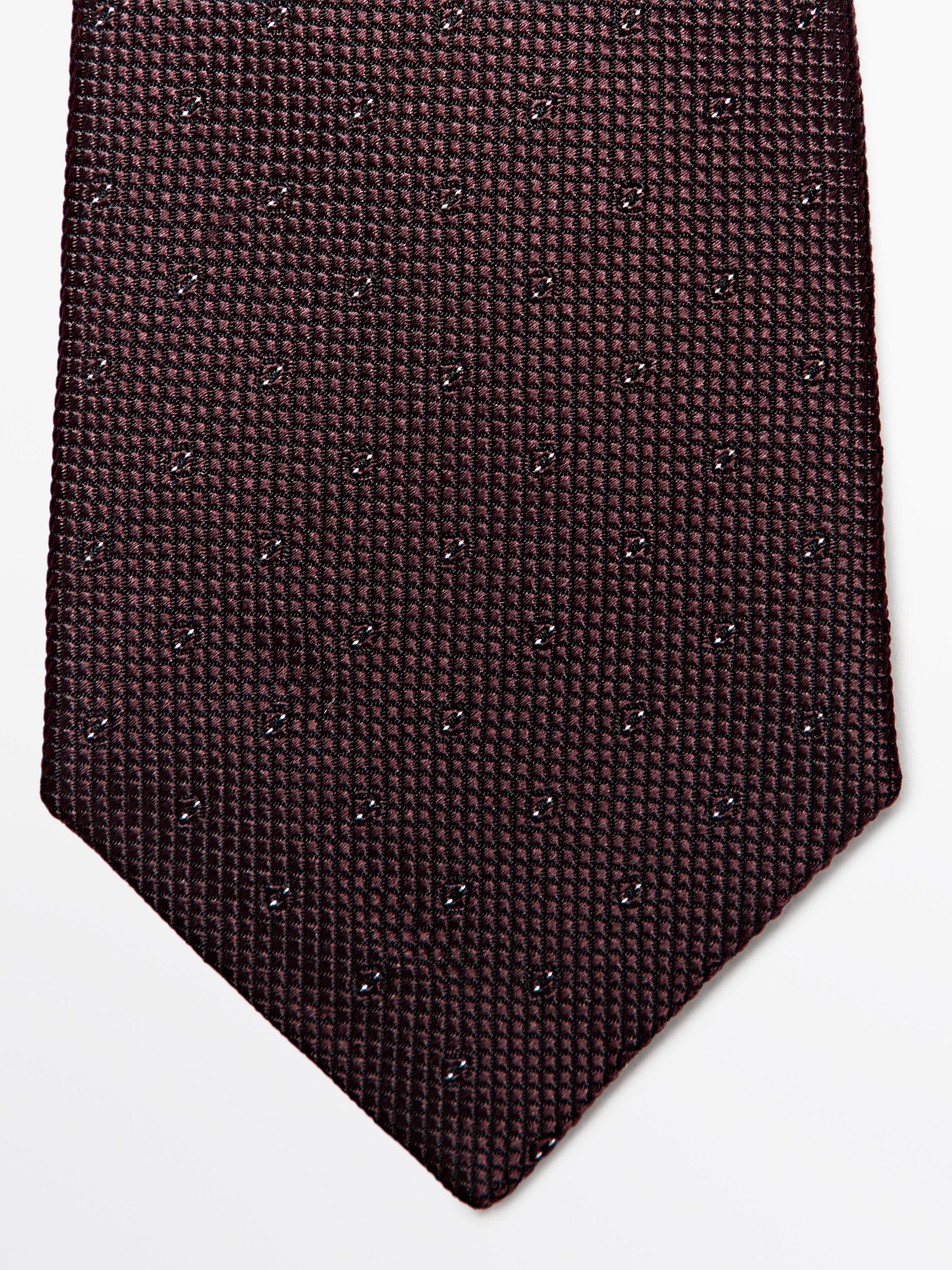 100% silk tie