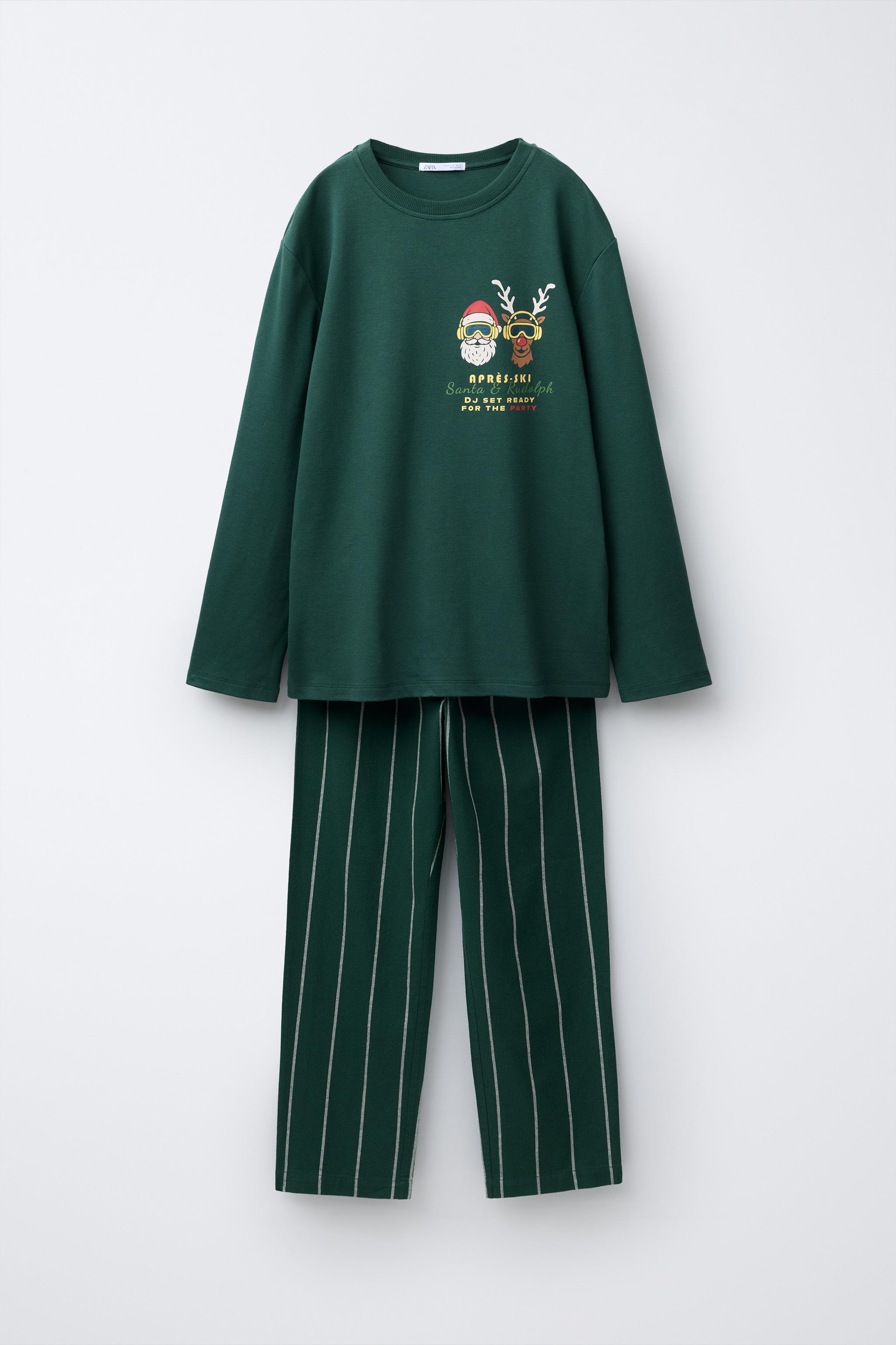 クリスマスツリー柄 パジャマセット クリスマスツリー柄 パジャマセット Web Store限定】クリスマスツリー