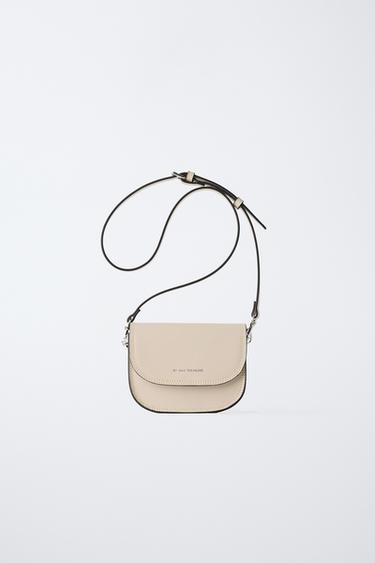 BANDOLERA MINI - Blanco Crudo de Zara - Imagen 0