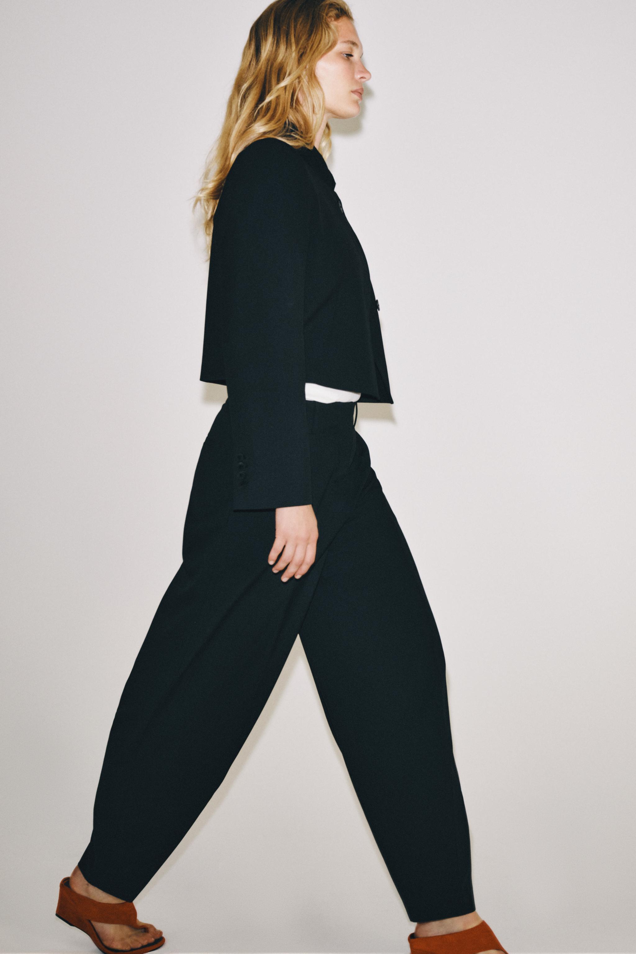 ZW COLLECTION BALLOON TROUSERS