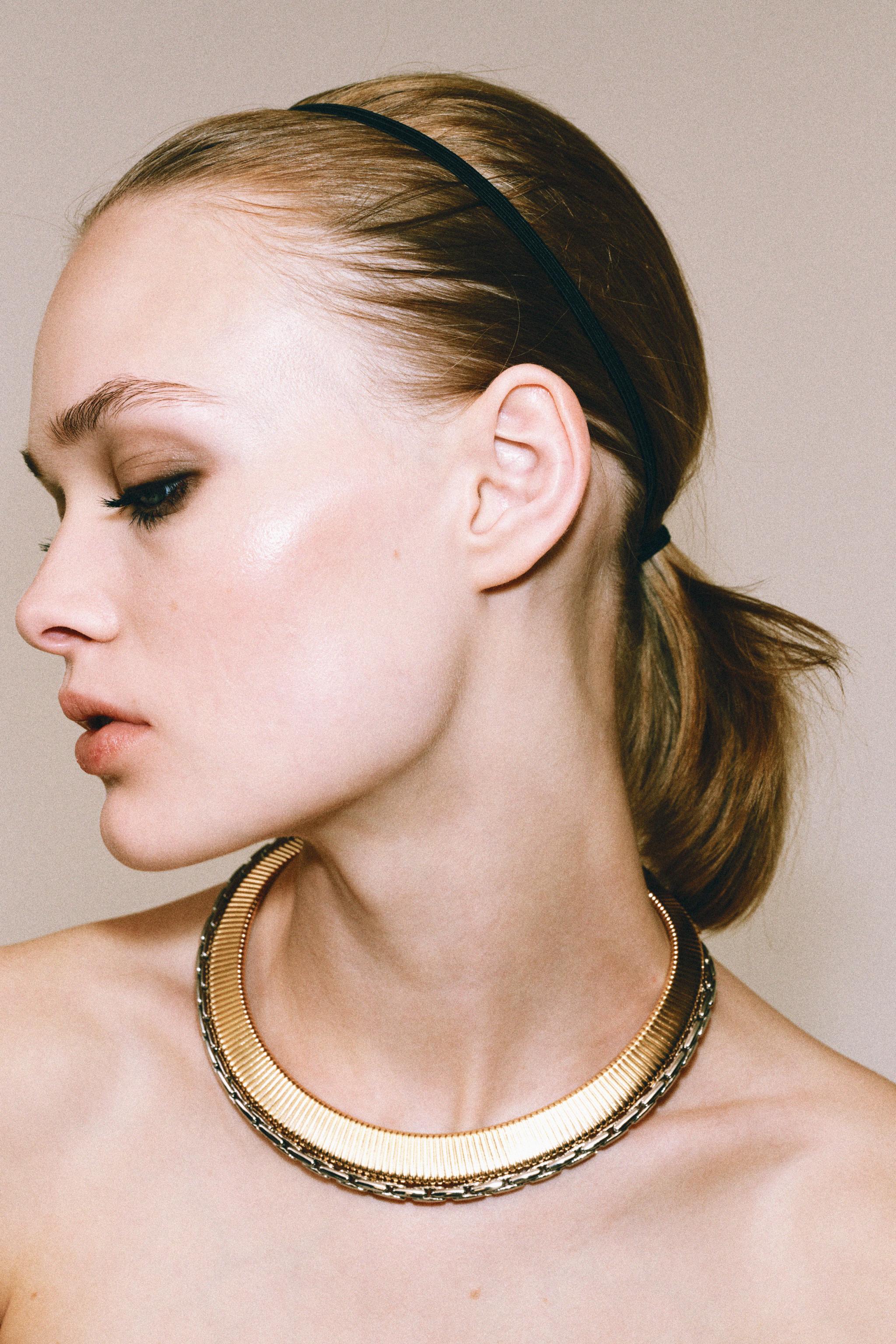 Combined Choker Necklace by Zara