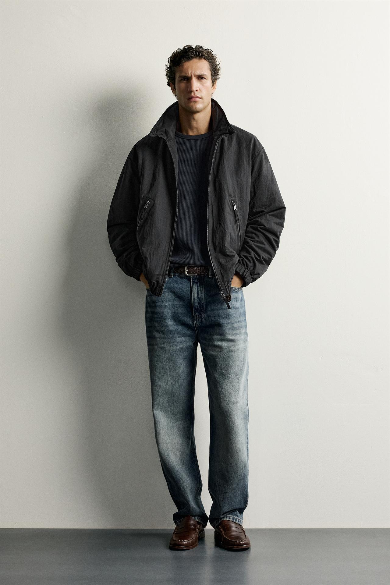 TECHNICAL HOODIE JACKET — Black