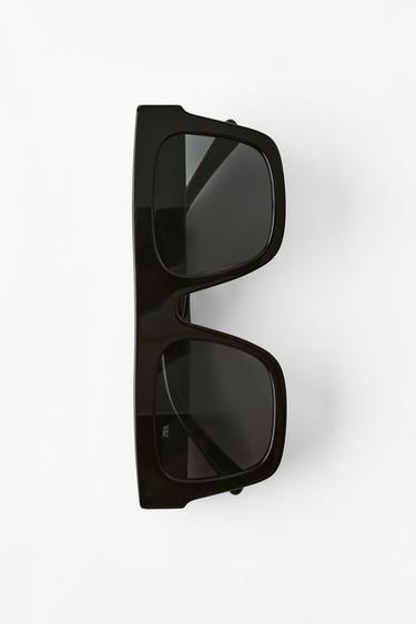 LUNETTES DE SOLEIL CARRÉES - Noir de Zara
