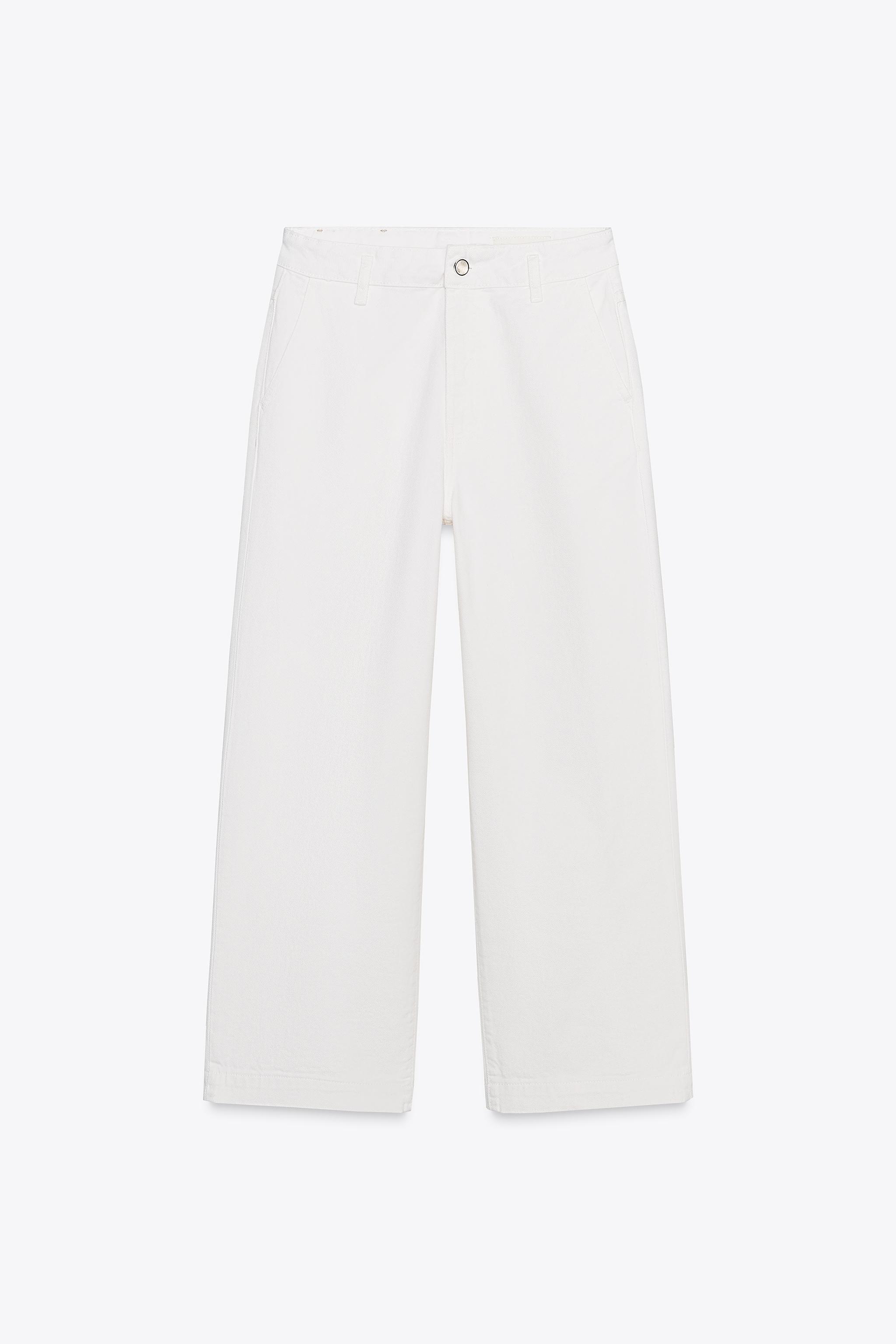 ZW COLLECTION CROPPED CHINO PANTS
