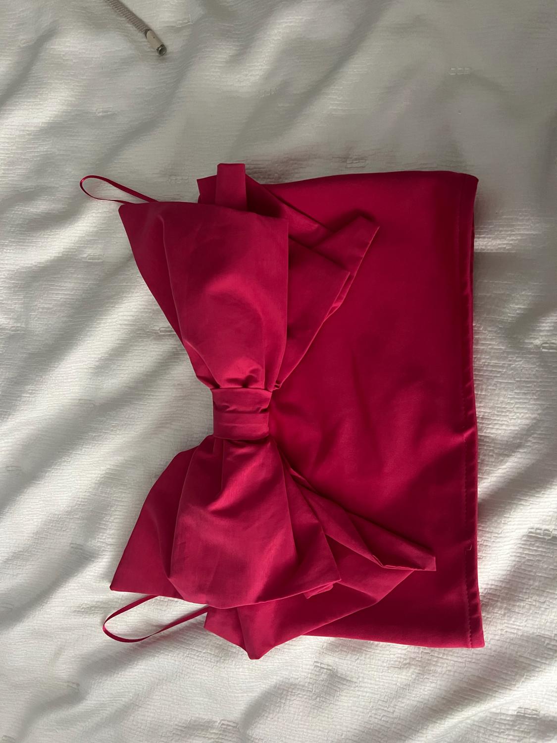 TIED BANDEAU TOP