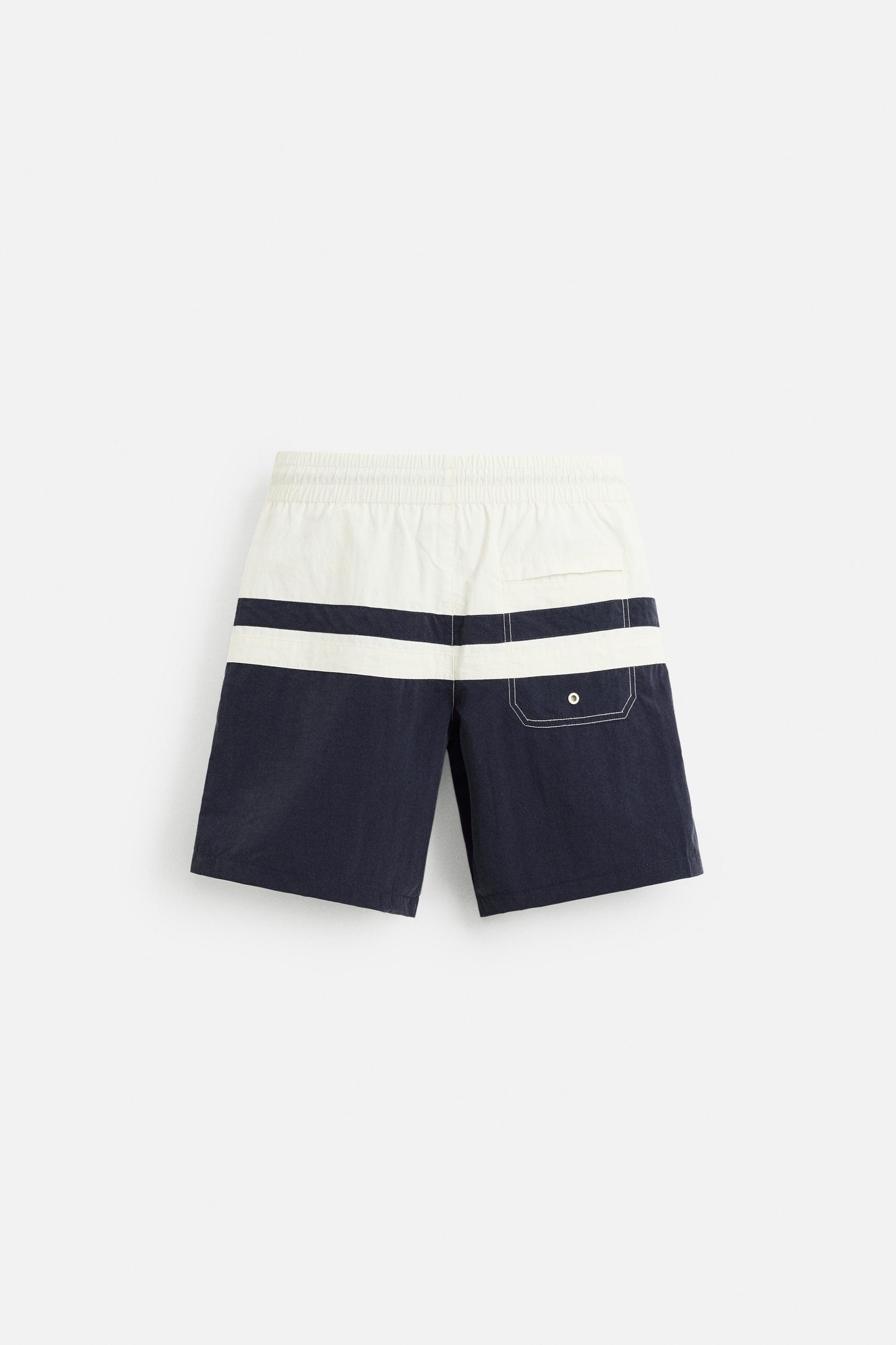 MAILLOT DE BAIN LONG COLOR BLOCK