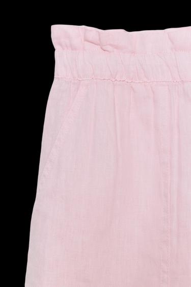 SHORTS LINO ZW COLLECTION - Malva claro de Zara