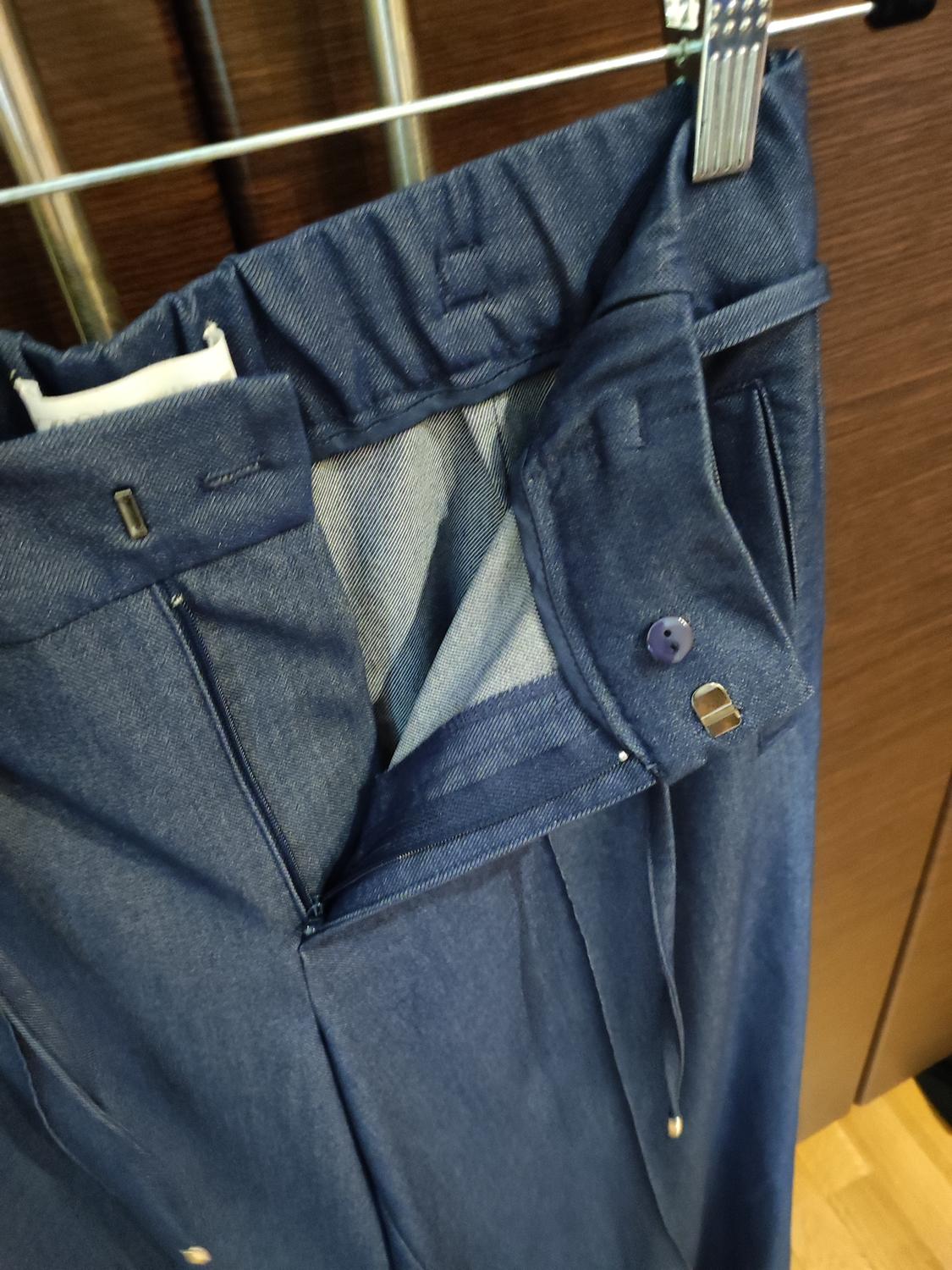 WIDE-LEG TROUSERS WITH ELASTIC WAISTBAND - Image 3